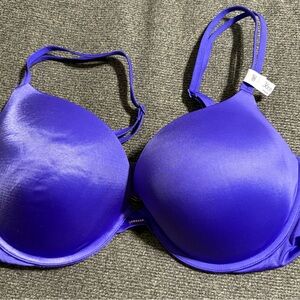 New Victoria’s Secret Elegant Purple Women's Push-Up Bra 36DD